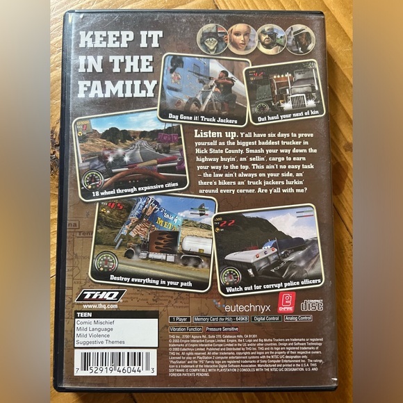 Big Mutha Truckers PlayStation 2 - Picture 3 of 3